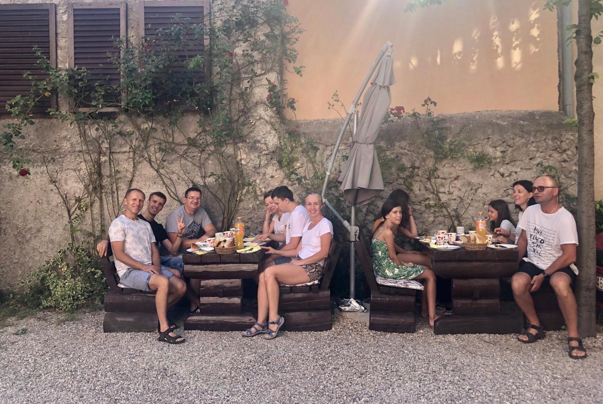 Villa Anja Apartments Mostar Ngoại thất bức ảnh